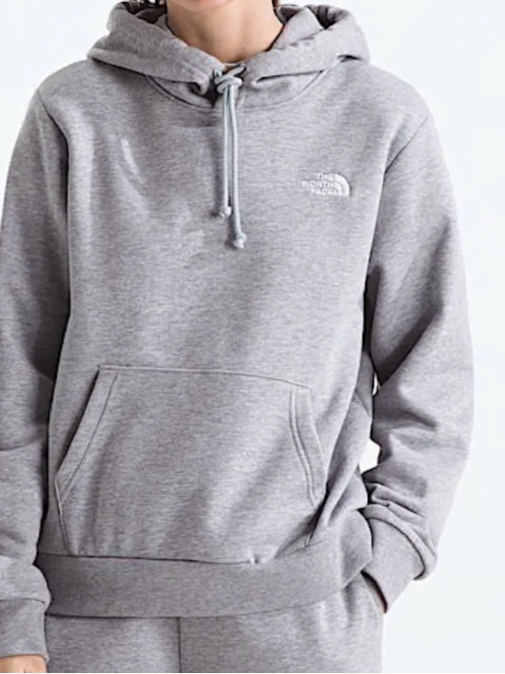 The North Face Circular Design Grey Pullover Hoodie Women's Size XL
